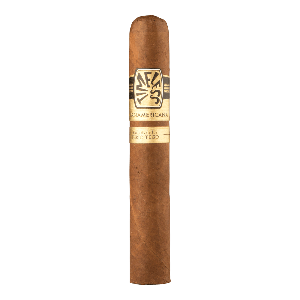 Ferio Tego Timeless Panamericana Gordo Cigars